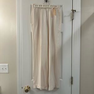 Tommy Bahama The Minnow Ette Pleated Silk Trousers